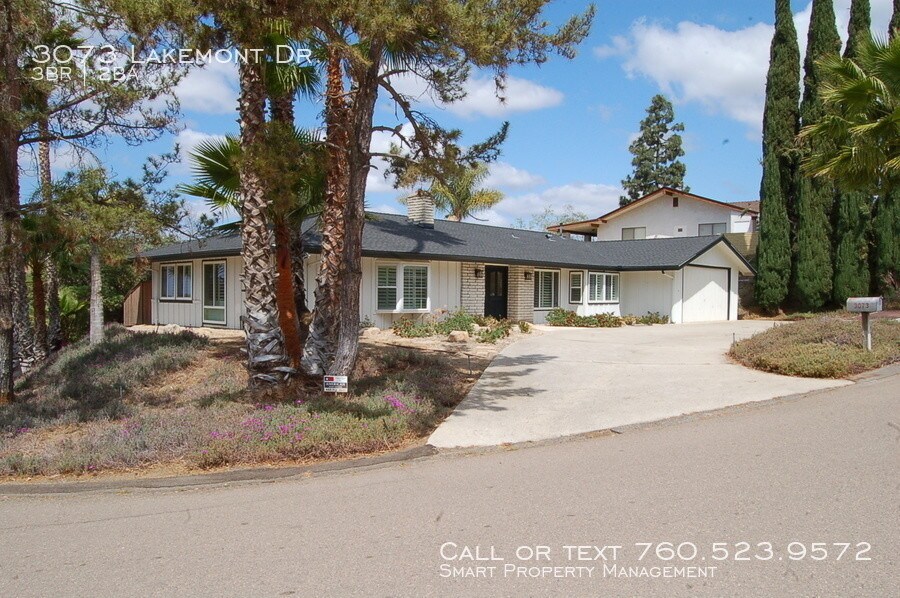 3 Houses for Rent in Fallbrook, CA Westside Rentals