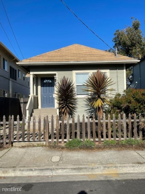2 br, 1 bath House 1088 48th St House for Rent in Emeryville, CA