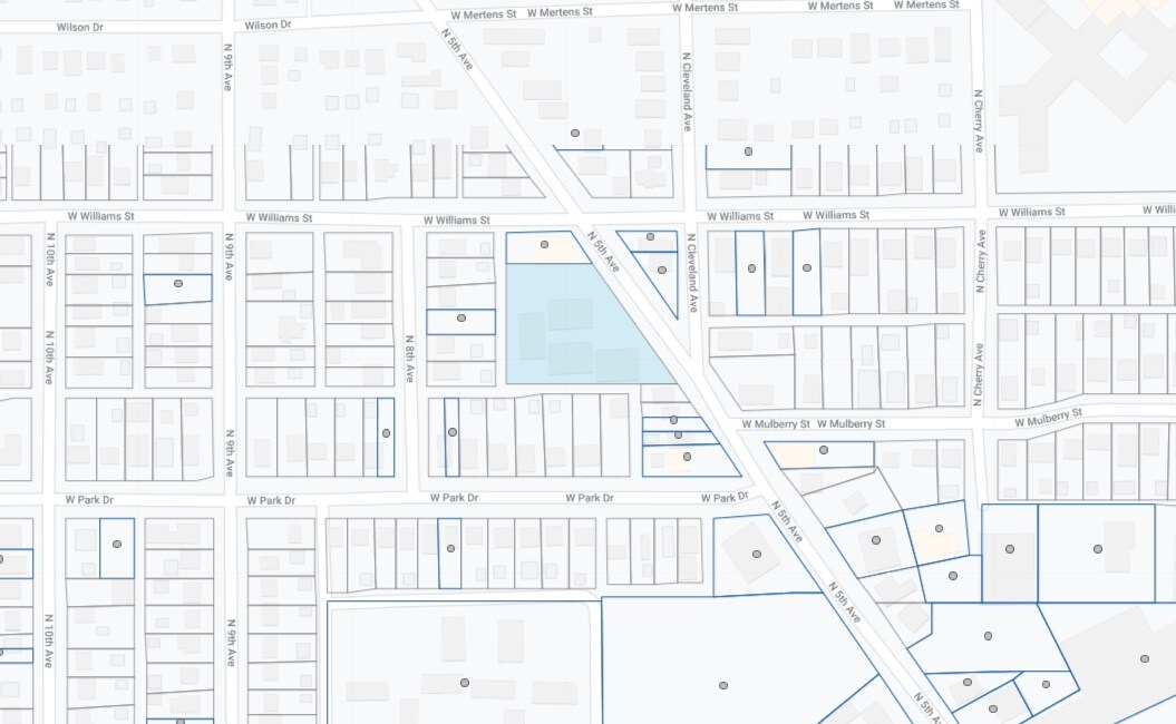 Plat Map - 751-757 N 5th Ave