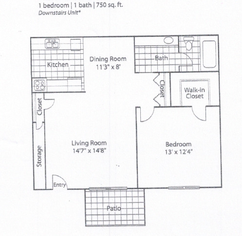 Building Photo - Las Palmas Apartments (RUBS)