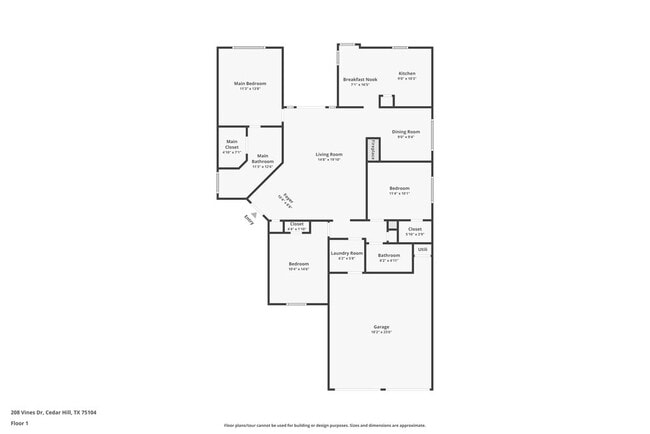 Building Photo - 208 Vines Dr