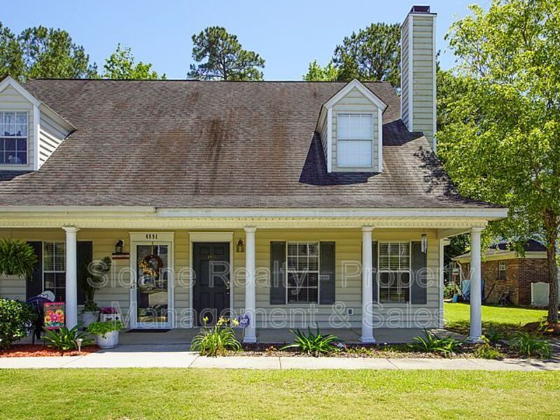 4893 Habersham Ln, Summerville, SC 29485 Townhome Rentals in