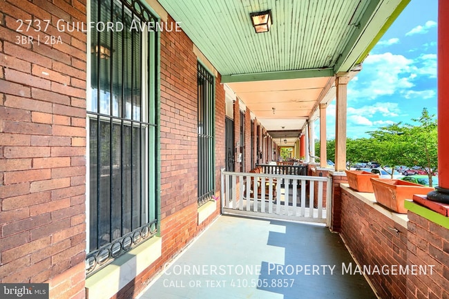 Foto del edificio - 2737 Guilford Ave