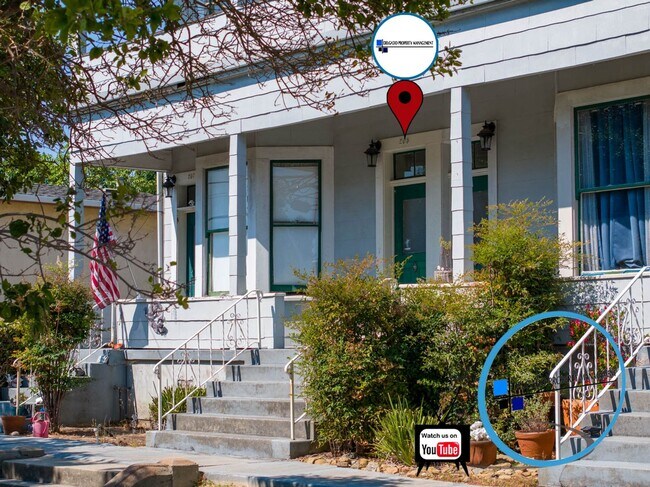 Foto del edificio - Beautiful Victorian home located downtown ...