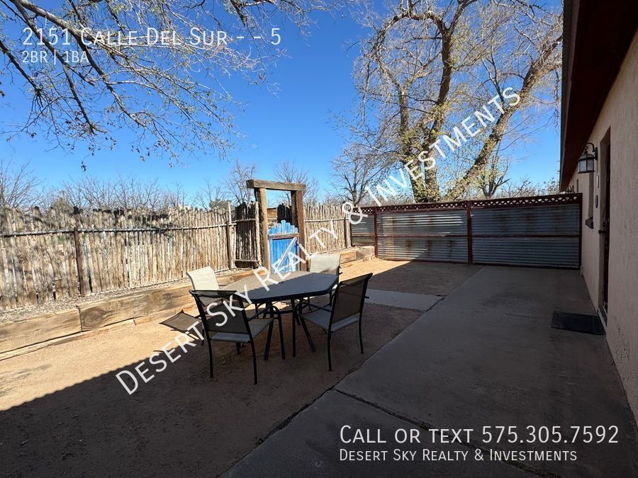 2151 Calle Del Sur Unit 5, Mesilla, NM 88046 Room for Rent in Mesilla