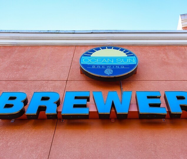 Ocean Sun is pet-friendly and fun, complete with yoga sessions and trivia nights