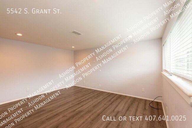 Foto del edificio - 5542 S Grant St