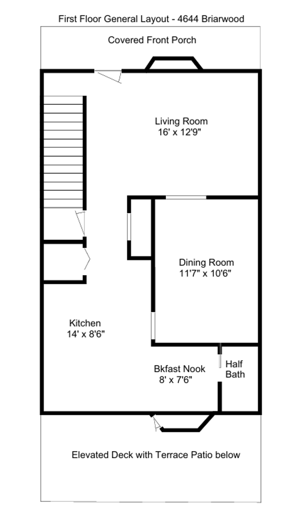 Foto del edificio - Briarwood Townhome close to NGIC and Hollymead Town Center!