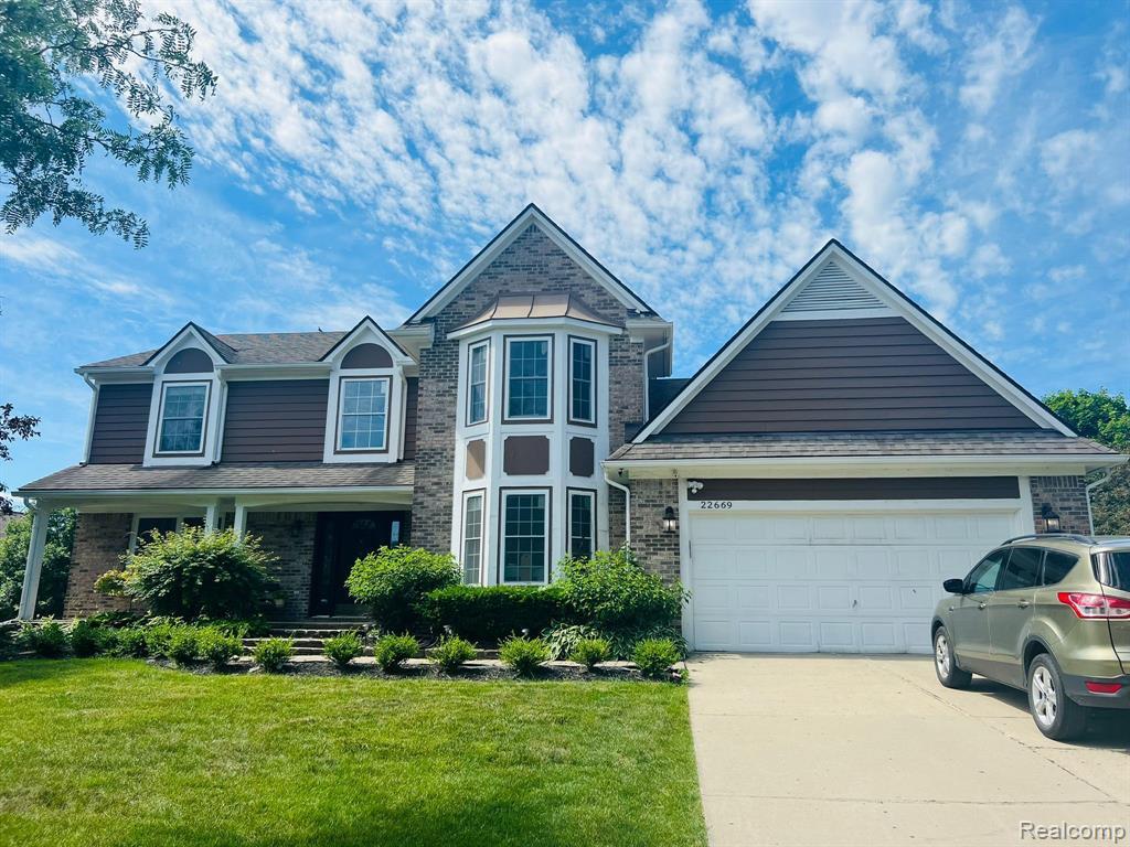 22669 Bertram Dr, Novi, MI 48374 House Rental in Novi, MI