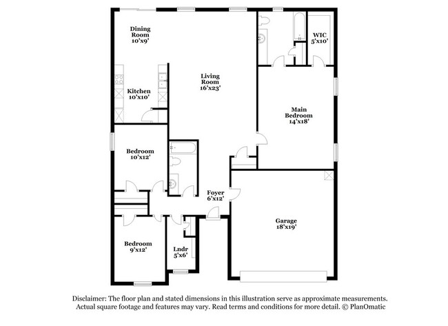 Building Photo - 845 Joselynn Drive