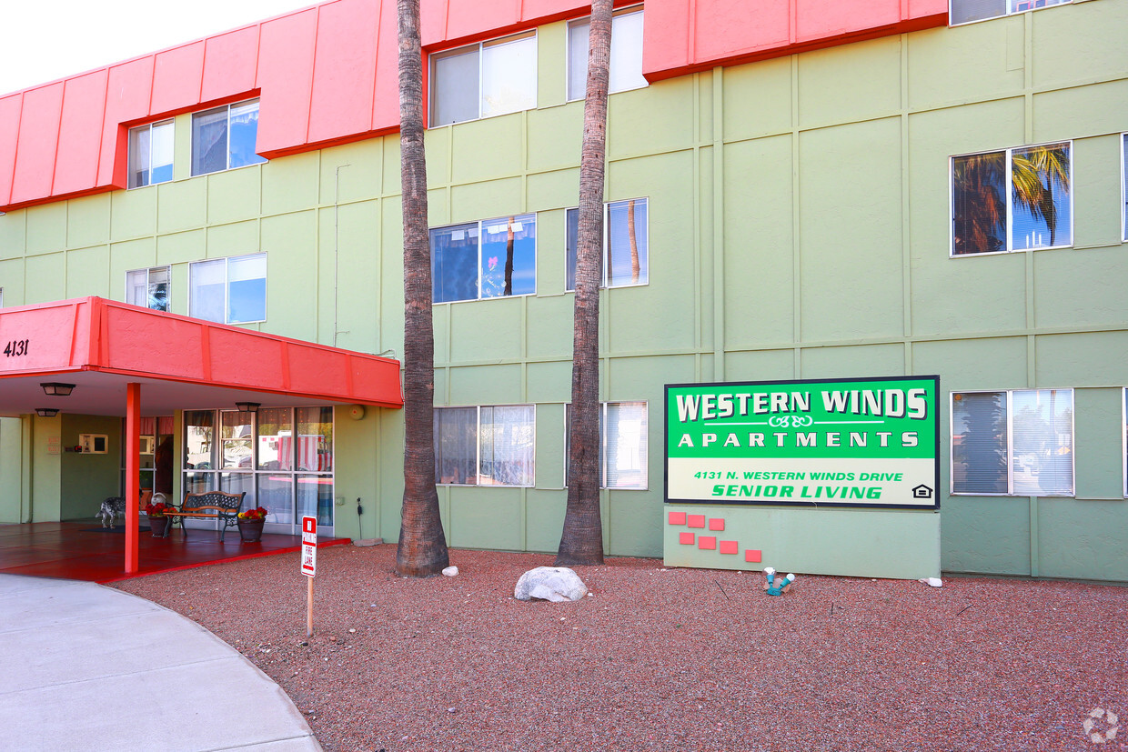 Primary Photo - Western Winds (Senior Housing)