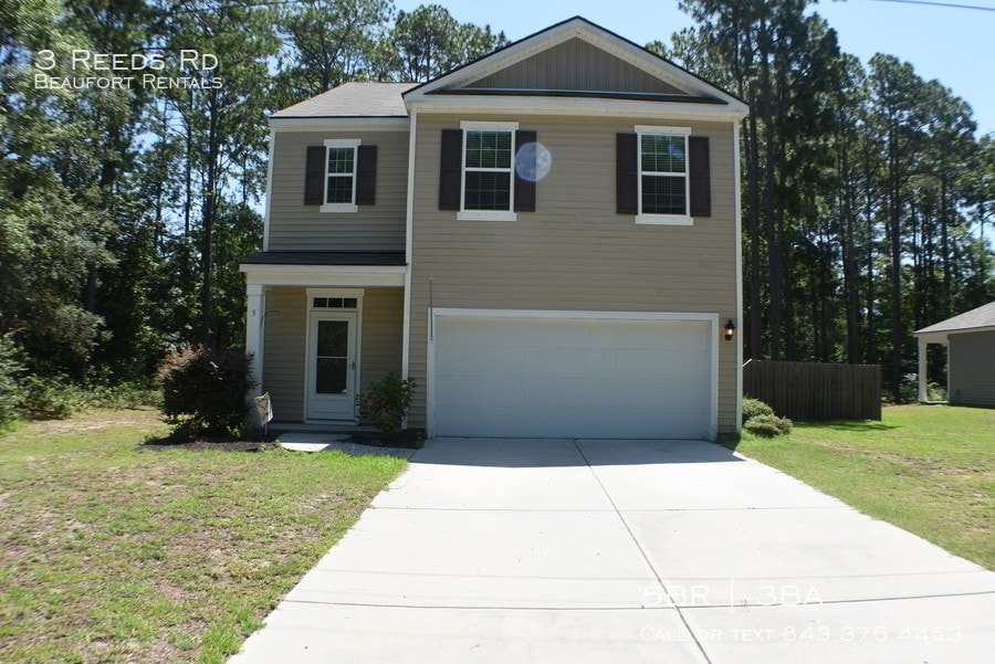 3 Reeds Rd, Beaufort, SC 29907 House Rental in Beaufort, SC