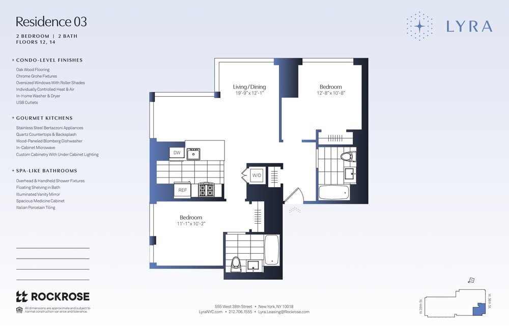 Primary Photo - 555 W 38th St