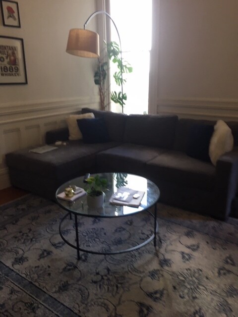 Living Room - 2202 Divisadero St