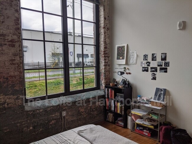 Interior Photo - The Lofts at Hawthorne Mill