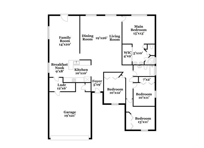 Foto del edificio - 1434 Lakehurst Way