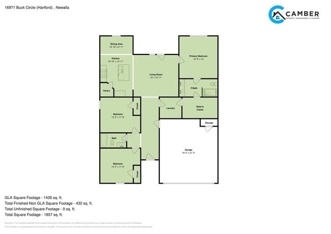 Foto del edificio - Beautiful 3 Bedroom, 2 Bathroom on a 1.91 Acre Lot in Ridge Creek Addition!
