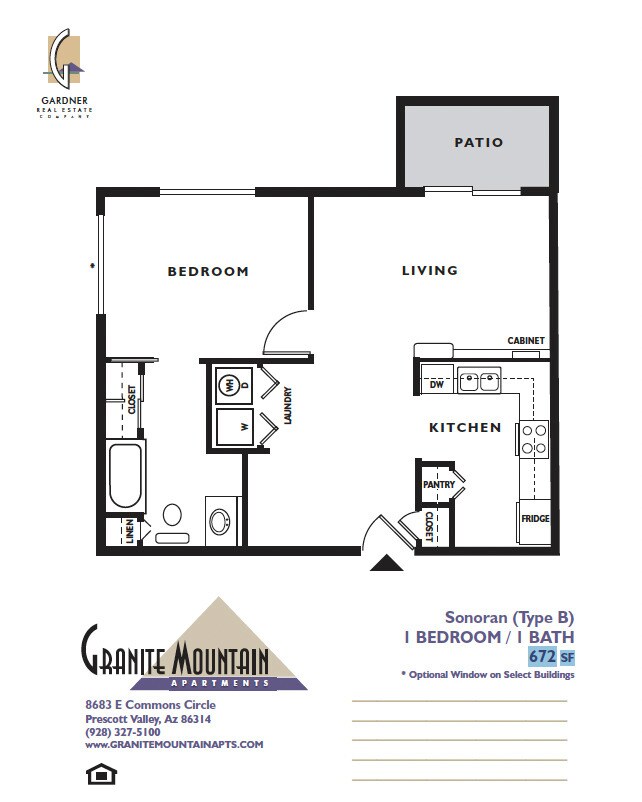 Granite Mountain Apartments Apartments in Prescott Valley, AZ