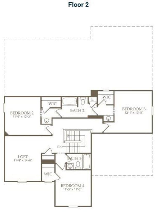 Photo - 4 Bedroom, 3.5 Bath Home w/ Backyard and 2 Car Garage