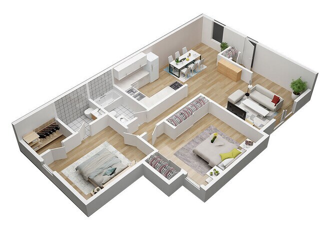Foto del interior - Aria Residences