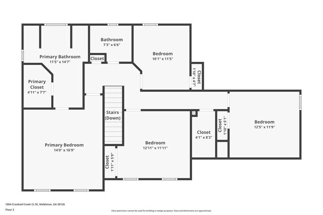 Foto del edificio - 1004 Crooked Creek Ct SE