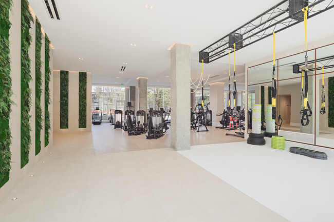 Gimnasio de The Cove - Palazzo at The Piazza