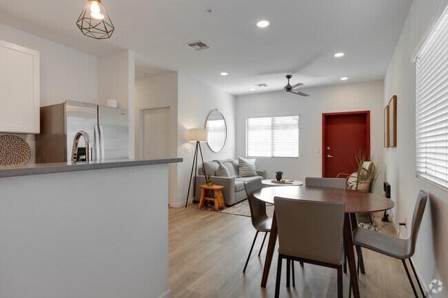 Interior Photo - The Howe Apartments