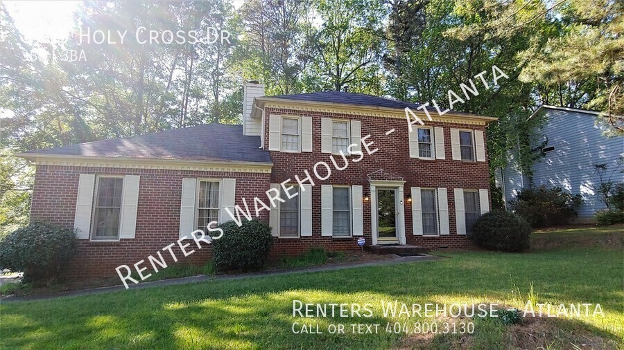 Primary Photo - Traditional Brick Front 3 Bedroom home in ...