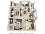 One Bedroom A4