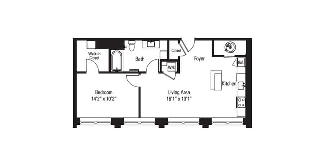 Interior Photo - Winchester Lofts