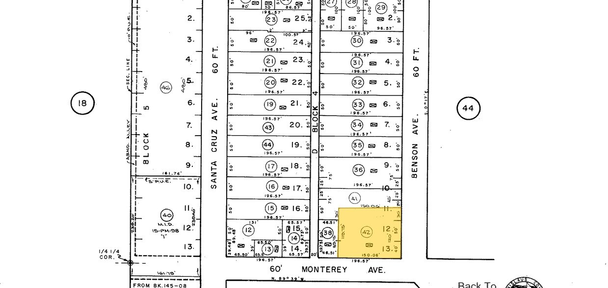 Primary Photo - 1327 Monterey Ave
