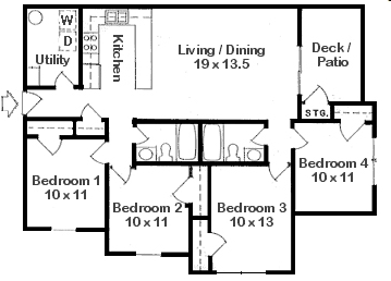 4HAB/2BA - Tech Terrace