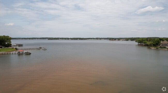 Lake Norman in Huntersville is a large reason of why people move to this area of the country.