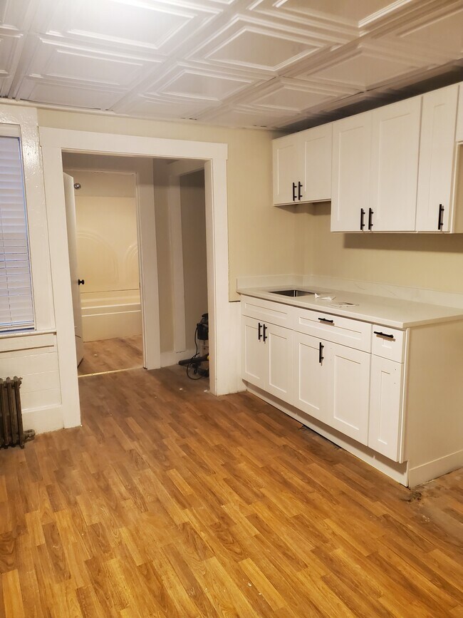 Kitchen (currently in progress but will be fully completed before 9/1) - 25 New York St