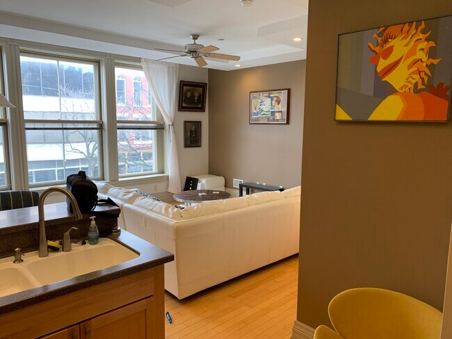 Living area - 72 E Market St