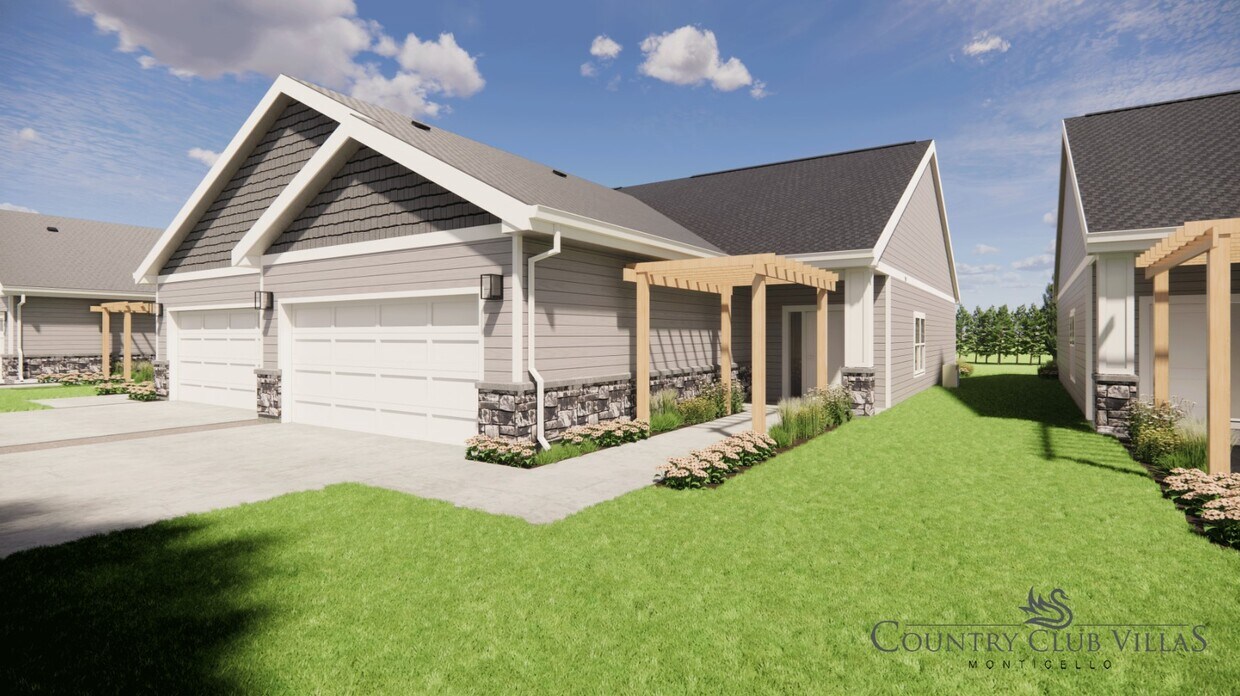 Country Club Villas 55+ Houses for Rent Monticello, MN