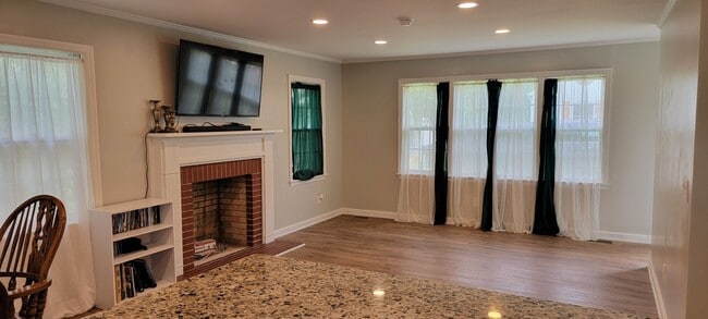 Fireplace is decorative only - 129 Gracey Hts