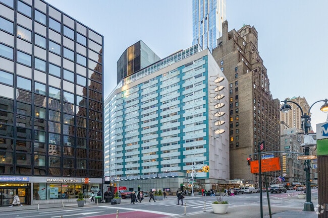 Building Exterior - FOUND Study Midtown East - Student/Intern Apartments