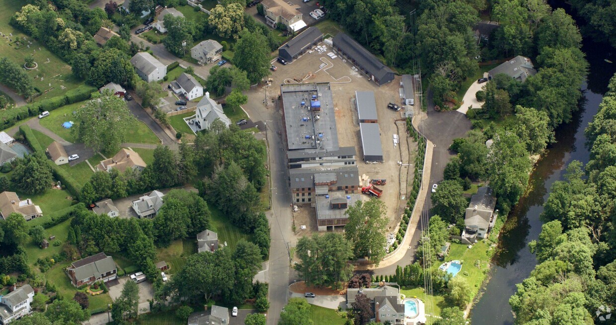 Aerial Photo - The Mill