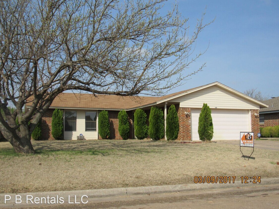 3 br, 2 bath House 1808 NW 76th Street House Rental in Lawton, OK
