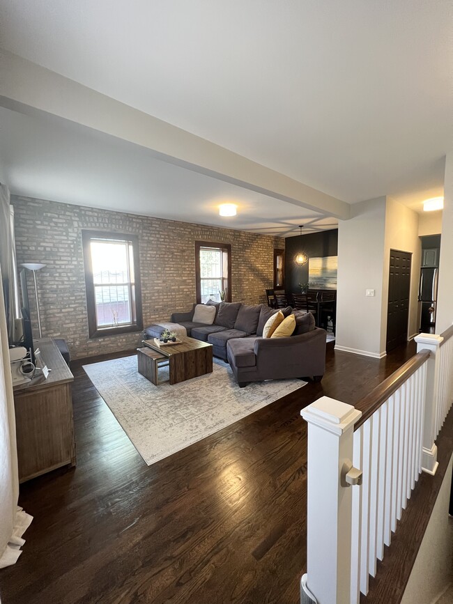 Living room - 2638 N Orchard St