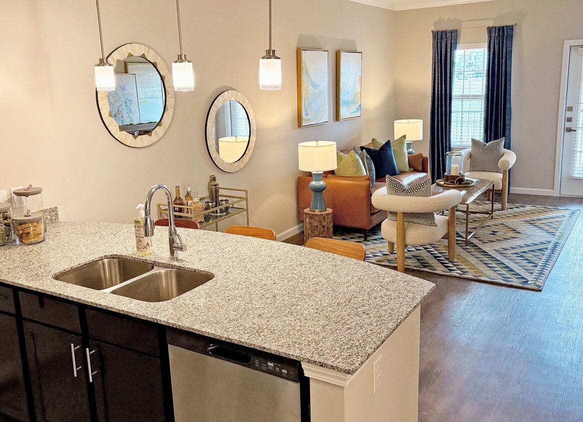 Sierra 2 habitaciones, 2 baños | 1096 pies cuadrados - Edenbrook Ridge