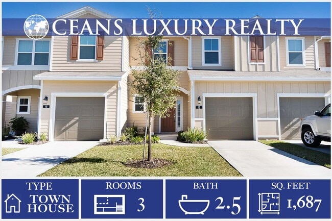 New 3/2.5 Townhome in Ormond Beach - New 3/2.5 Townhome in Ormond Beach