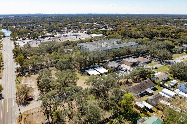 Aerial Photo - 2503-2505 Irene St