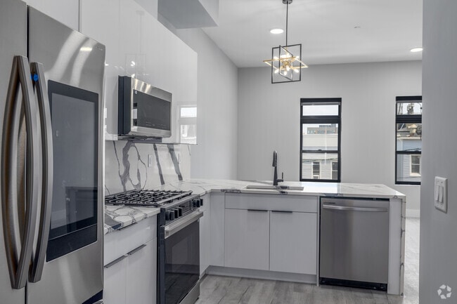 Interior Photo - Tetris