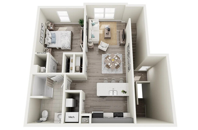 Floorplan - The Place at Burlington