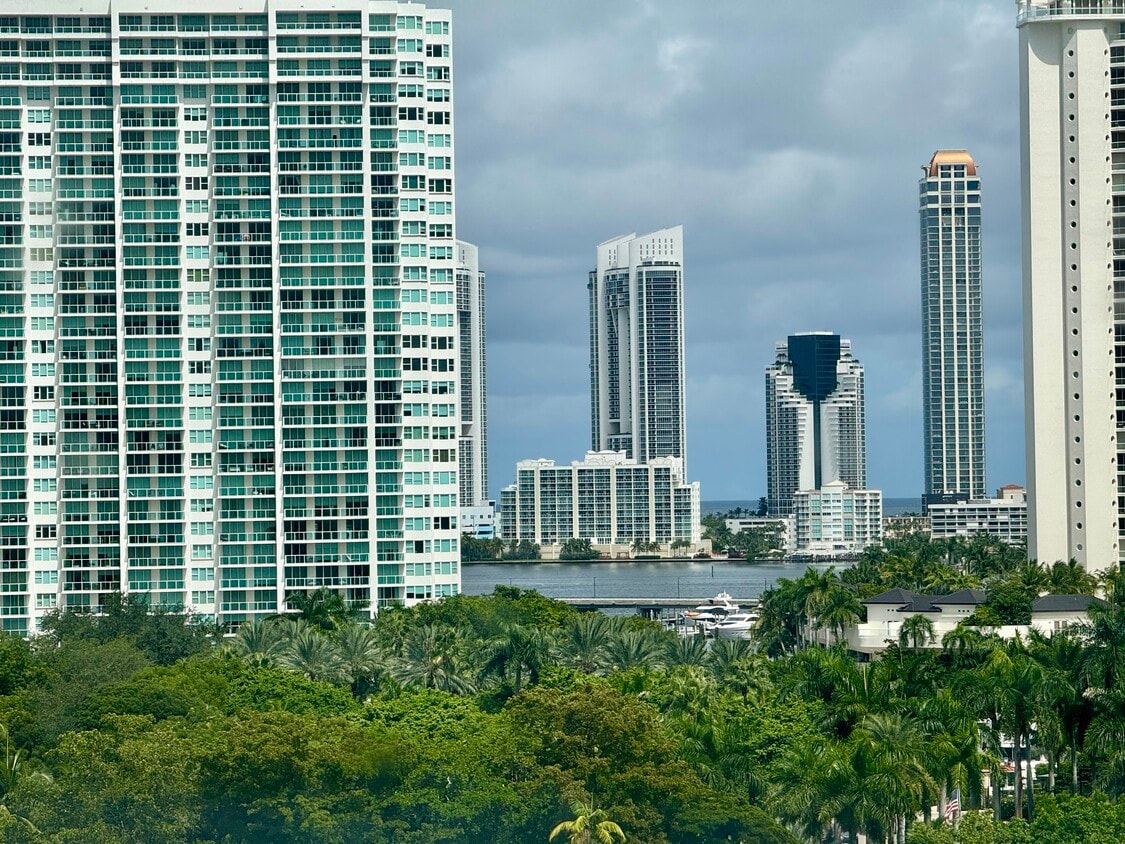 vista desde el balcón - 2851 NE 183rd St