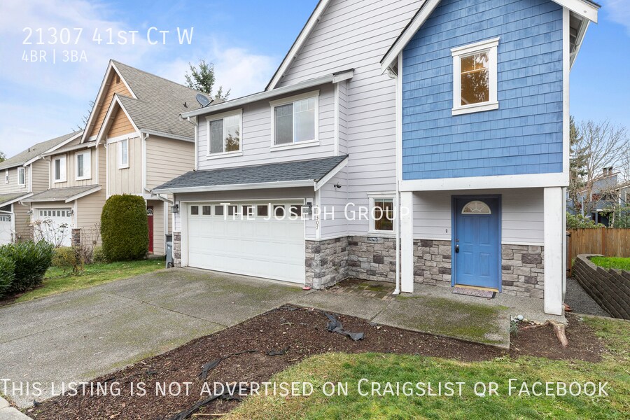 21307 41st Ct W, Mountlake Terrace, WA 98043 Condo for Rent in