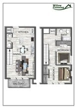 Interior Photo - Willow Crossing