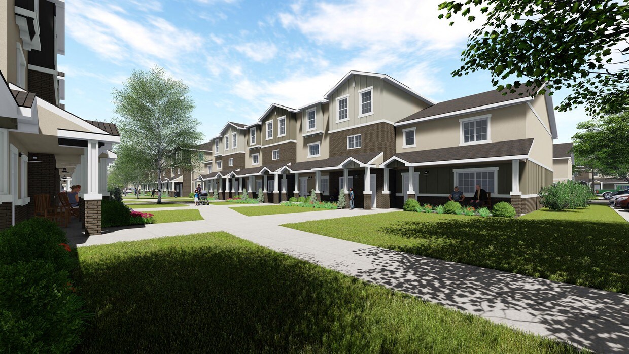 The Village at Centre Point 20Plex Mixed Use Townhomes for Rent